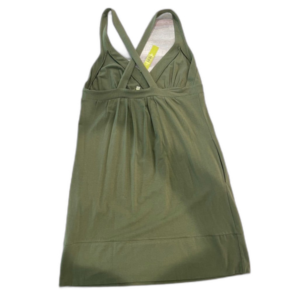 Gianni Bini Knit Dress Green Size Medium Poison Ivy Pockets - Picture 2 of 10